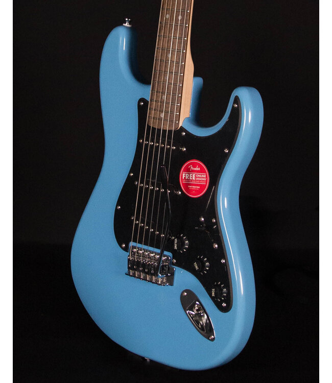 Squier Sonic Stratocaster, Laurel FB, California Blue