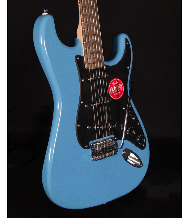 Squier Sonic Stratocaster, Laurel FB, California Blue