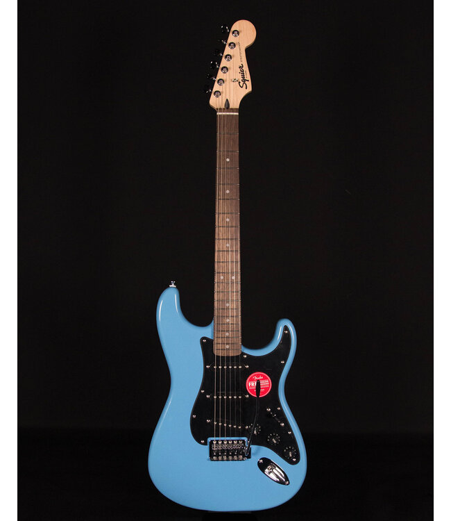 Squier Sonic Stratocaster, Laurel FB, California Blue