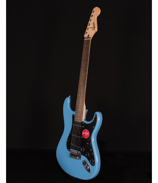 Squier Sonic Stratocaster, Laurel FB, California Blue