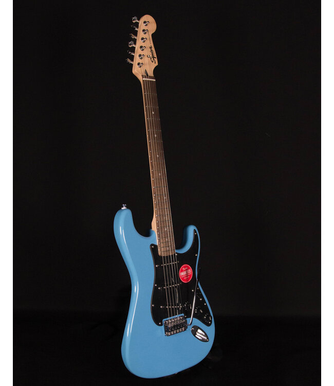 Squier Sonic Stratocaster, Laurel FB, California Blue