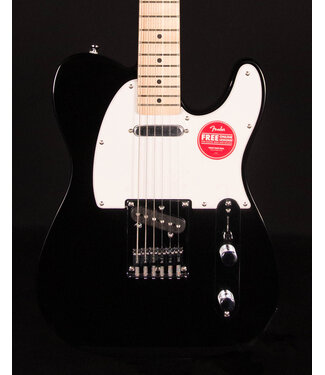 Squier Squier Sonic Telecaster, Maple FB, Black