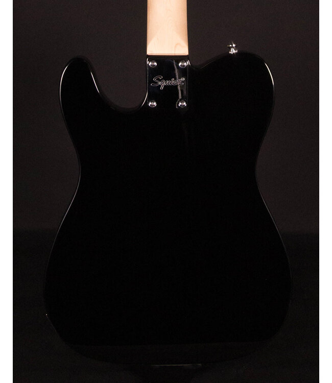 Squier Sonic Telecaster, Maple FB, Black
