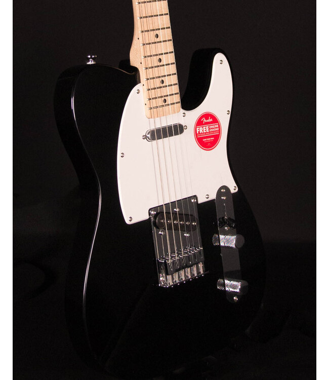 Squier Sonic Telecaster, Maple FB, Black