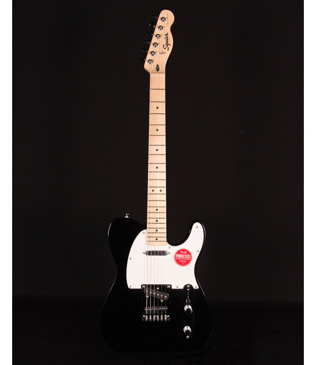 Squier Sonic Telecaster, Maple FB, Black