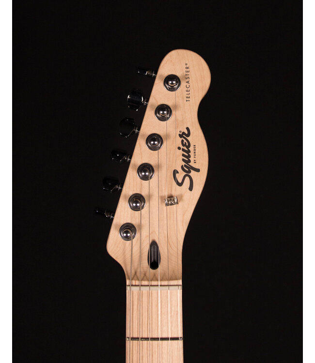 Squier Sonic Telecaster, Maple FB, Black