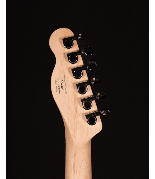 Squier Sonic Telecaster, Maple FB, Black
