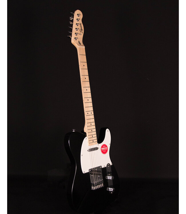 Squier Sonic Telecaster, Maple FB, Black