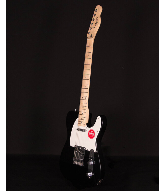 Squier Sonic Telecaster, Maple FB, Black