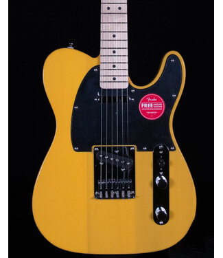Squier Squier Sonic Telecaster, Maple FB, Butterscotch Blonde