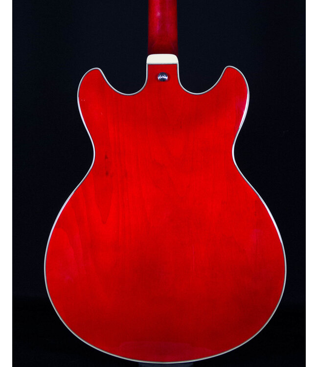 Ibanez AS7312 12-String Electric, Transparent Cherry Red