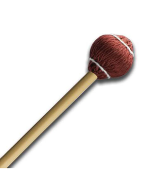 Mike Balter Mike Balter B24R Pro Vibe Mallets, Red Soft Cord, Rattan