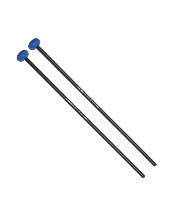 Mike Balter BBB8 Balter Basics Mallets, Blue Medium Rubber