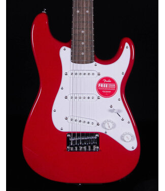 Squier Squier Mini Stratocaster, Laurel FB, Dakota Red