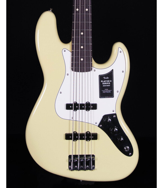 Fender Player II Jazz Bass, Rosewood FB, Hialeah Yellow