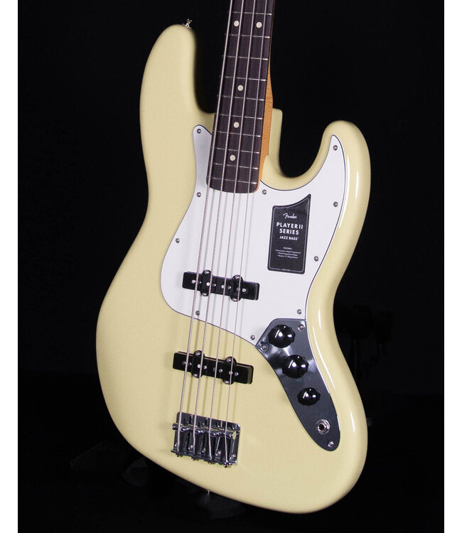 Fender Player II Jazz Bass, Rosewood FB, Hialeah Yellow