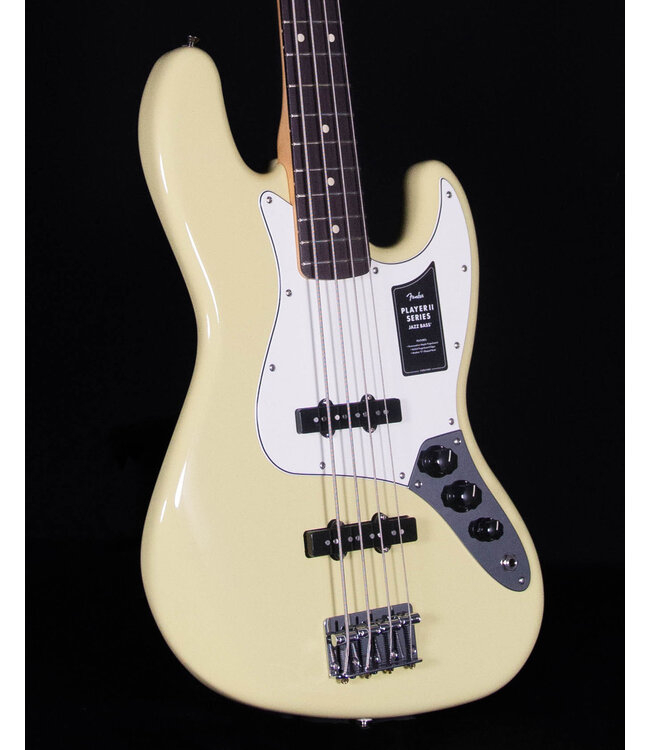 Fender Player II Jazz Bass, Rosewood FB, Hialeah Yellow