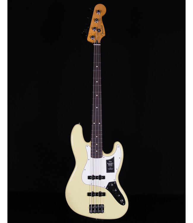 Fender Player II Jazz Bass, Rosewood FB, Hialeah Yellow