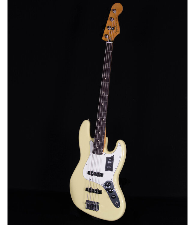 Fender Player II Jazz Bass, Rosewood FB, Hialeah Yellow
