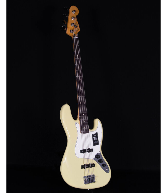 Fender Player II Jazz Bass, Rosewood FB, Hialeah Yellow