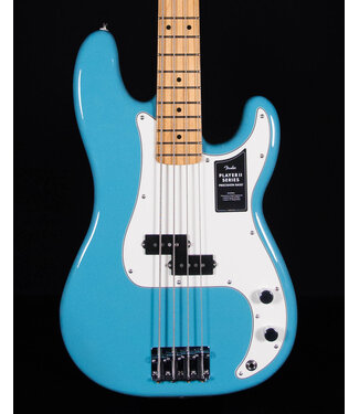 Fender Fender Player II Precision Bass, Maple FB, Aquatone Blue