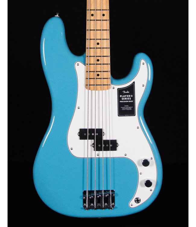 Fender Player II Precision Bass, Maple FB, Aquatone Blue