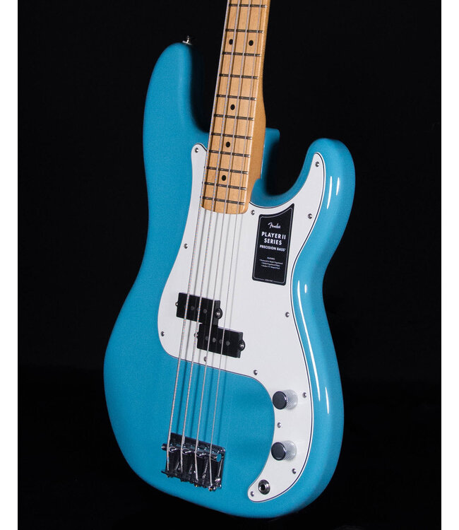 Fender Player II Precision Bass, Maple FB, Aquatone Blue