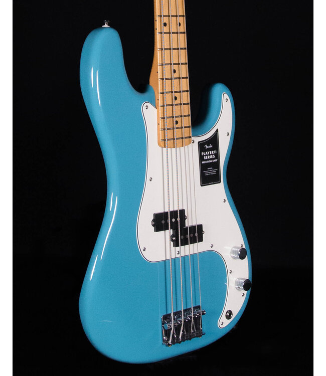 Fender Player II Precision Bass, Maple FB, Aquatone Blue