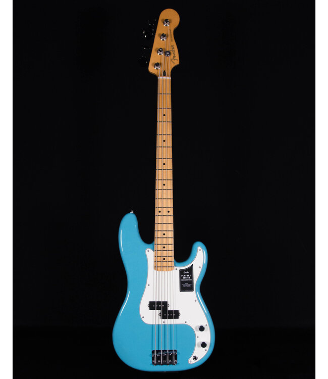 Fender Player II Precision Bass, Maple FB, Aquatone Blue