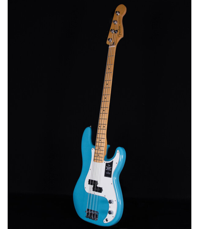 Fender Player II Precision Bass, Maple FB, Aquatone Blue