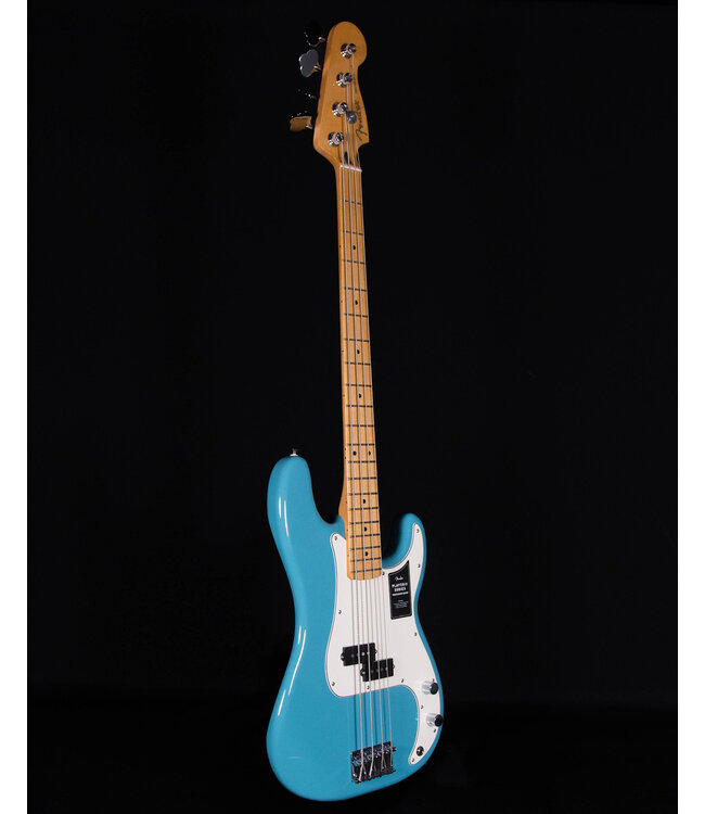 Fender Player II Precision Bass, Maple FB, Aquatone Blue