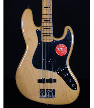 Squier Squier Classic Vibe '70s Jazz Bass, Maple FB, Natural
