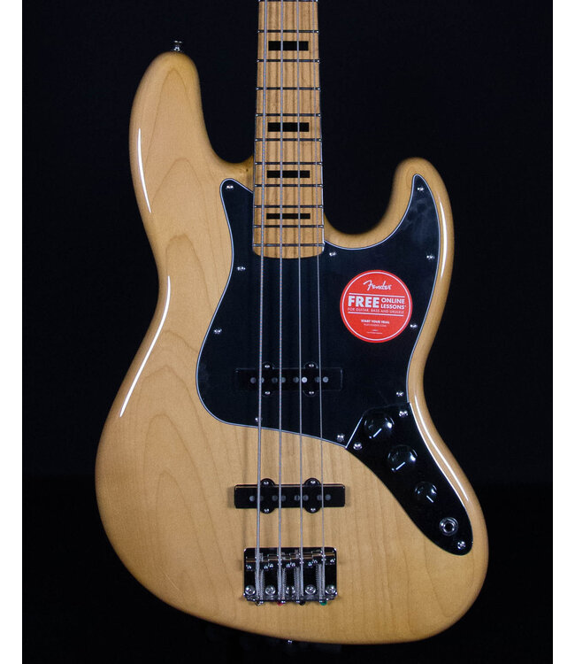 Squier Classic Vibe '70s Jazz Bass, Maple FB, Natural