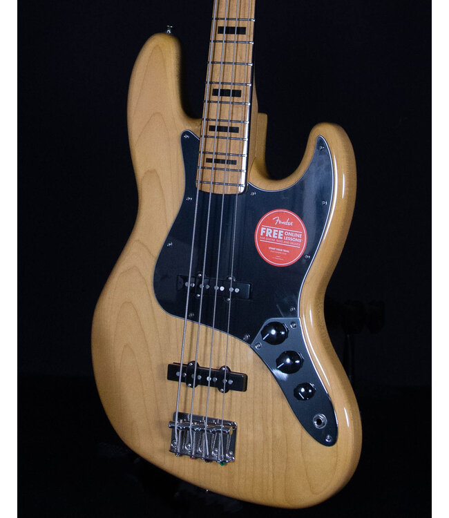 Squier Classic Vibe '70s Jazz Bass, Maple FB, Natural