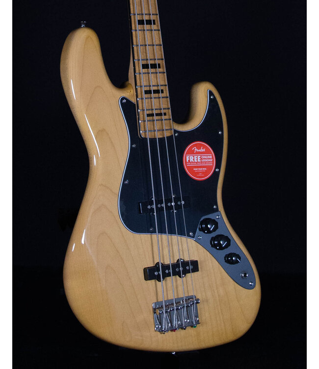 Squier Classic Vibe '70s Jazz Bass, Maple FB, Natural