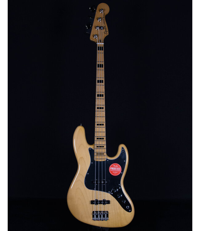 Squier Classic Vibe '70s Jazz Bass, Maple FB, Natural