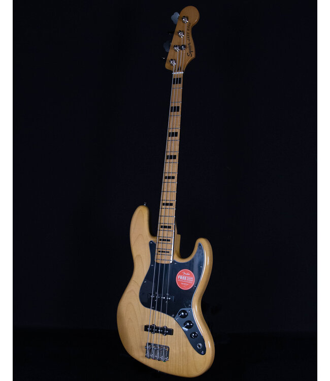 Squier Classic Vibe '70s Jazz Bass, Maple FB, Natural