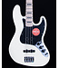 Squier Affinity Active Jazz Bass, Maple FB, Olympic White