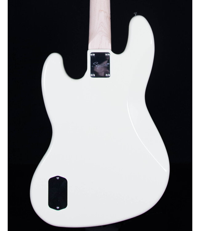 Squier Affinity Active Jazz Bass, Maple FB, Olympic White