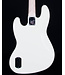 Squier Affinity Active Jazz Bass, Maple FB, Olympic White