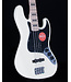 Squier Affinity Active Jazz Bass, Maple FB, Olympic White