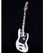 Squier Affinity Active Jazz Bass, Maple FB, Olympic White