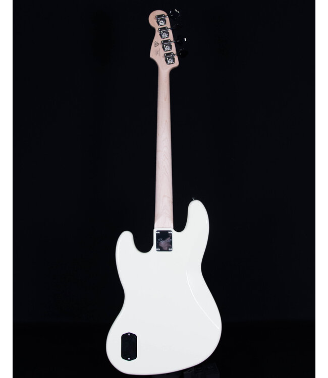 Squier Affinity Active Jazz Bass, Maple FB, Olympic White