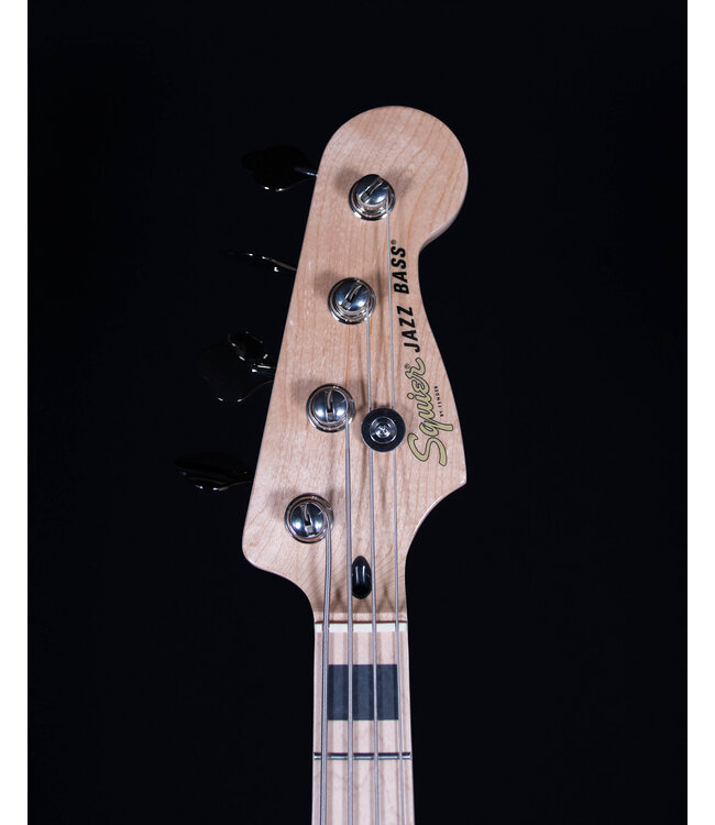 Squier Affinity Active Jazz Bass, Maple FB, Olympic White