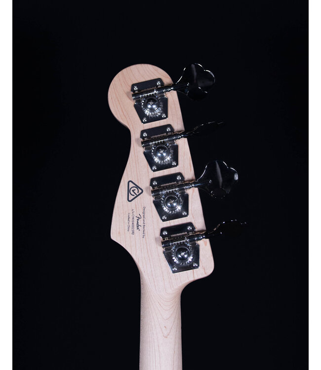 Squier Affinity Active Jazz Bass, Maple FB, Olympic White