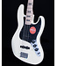 Squier Affinity Active Jazz Bass, Maple FB, Olympic White