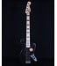 Squier Affinity Series Active Jazz Bass V, Maple FB, Black Metallic