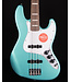 Squier Affinity Active Jazz Bass, Laurel FB, Mystic Sea Foam Green