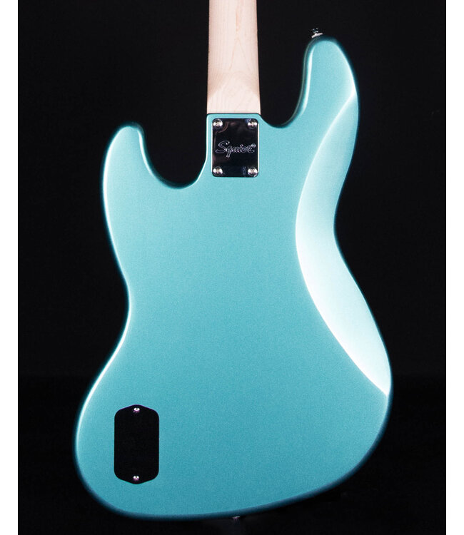 Squier Affinity Active Jazz Bass, Laurel FB, Mystic Sea Foam Green