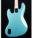 Squier Affinity Active Jazz Bass, Laurel FB, Mystic Sea Foam Green